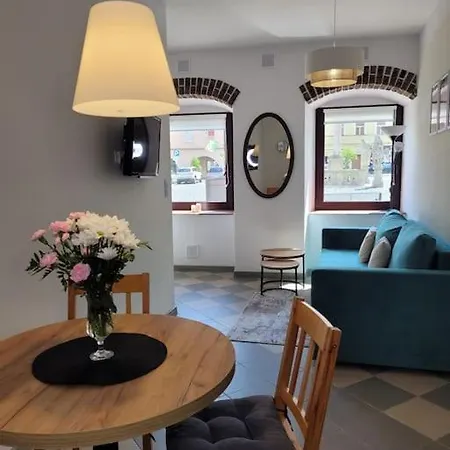 Apartment Rynek 31 Lubomierz (Lower Silesia)